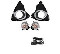 DZSHONGXINSM feu antibrouillard Kit De Phares Antibrouillard Avant À LED Pour Toyota Pour Auris 2014-2015 Couvercle De Calandre Lunette Accessoires Automobiles Étanches(Led White)