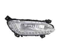 DZSHONGXINSM feu antibrouillard Phares Antibrouillard Pour Hyundai Pour Santa Fe 2012-2018 Feux De Brouillard Avant DRL De Style Voiture 922012W110 92202A1010(1 left side)
