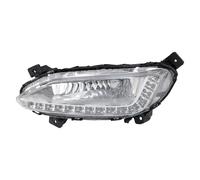 DZSHONGXINSM feu antibrouillard Phares Antibrouillard Pour Hyundai Pour Santa Fe 2012-2018 Feux De Brouillard Avant DRL De Style Voiture 922012W110 92202A1010(1 right side)