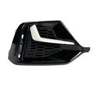 DZSHONGXINSM feu antibrouillard Pour Civic Hatchback 2020 2021 Garniture De Phare Antibrouillard Avant Et Arrière Cadre De Coque Couvercle Lunette(Arrière gauche)