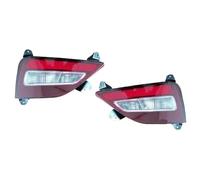 DZSHONGXINSM feu antibrouillard Pour Hyundai Pour Santa Fe 2019 2020 Réflecteur De Pare-chocs Arrière Feu Antibrouillard Feu De Freinage Arrière Clignotant Chauffant(One pair)