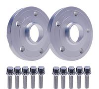 DZSJFGAIS Entretoise De Roue 2 Pièces 7075-T6 Adaptateur D'entretoise De Roue en Alliage D'aluminium Forgé PCD 5x120 CB 72.6 pour BMW E60 E90 pour Mini Voiture(2pcs Adapter 20mm-SR)