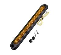 DZSJFGAIS Feu stop haut montage Pour Jeep Pour Wrangler Feux De Freinage Remorque 12V 24V Arrière Voiture RV Camion Tracteur Troisième Feu Stop 1/2 X(Amber,1 pc)