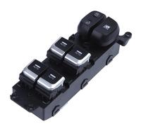 DZSJFGAIS Levé Vitre 93570A4310 Bouton De Commutation De Lève-vitre Électrique Principal Voiture 93570-A4310 pour Kia pour Carens Commande Interrupteur Leve Vitre