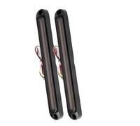 DZSJFGAIS troisième feu stop Feu arrière de jour à LED DRL pour camionnette camping-car feu freinage stationnement 12 V/24 V