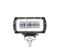 DZSJFGAIS troisième feu stop Phares LED voiture à faisceau route supplémentaire 4 pouces 12/24V étanches feux jour antibrouillard pour pick-up tout-terrain(1pc 4inch Headlight)