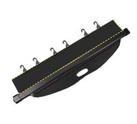 DZSJHGFDD Cache-Bagages Couverture De Coffre Voiture pour CR-V pour CRV RE 2007 - 2011 Plateau À Bagages Bouclier Sécurité Stockage Rideau Tapis Séparation Cargaison Étagère Arrière(Canvas)