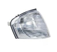 DZSJHGFDD Clignotants Auto Cadre De Clignotant De Feu D'angle Latéral De Voiture À Lentille Transparente Pour Mercedes Pour Benz W202 1994-2000 Clignotants Latéraux(droite)