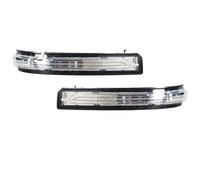 DZSJHGFDD Clignotants Auto Clignotant LED Pour Mercedes Pour Benz W169 A170 W245 B170 B180 B200, Feu De Rétroviseur Latéral, Feu De Recul 1698201221 Clignotants Latéraux(Left and Right)