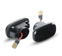 DZSJHGFDD Clignotants Auto Feux Position Latéraux À LED Séquentiels Ambrés Pour Pare-chocs Avant, Clignotants Pour Toyota Pour Avensis Pour Camry Pour Caldina Pour Carina Clignotants Latéraux