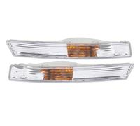 DZSJHGFDD Clignotants Auto Pour VW Pour Passat B6 3C 2005-2010 Voiture Pare-chocs Avant Clignotant Lampe Clignotants Indicateur Lumière Accessoires. Clignotants Latéraux(1 paire)