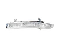 DZSJHGFDD Clignotants Auto Rétroviseur LED Gauche Et Droit Voiture Clignotants Lumière D'aile Répétiteur Lampe Indicateur Pour Skoda Pour Octavia Pour Superb 2009-2013 Clignotants Latéraux(La gauche)