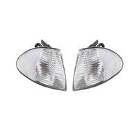 DZSJHGFDD Clignotants LED pour BMW 320i 323i 325i 325xi 328i 330i 330xi (E46) 1998-2005 Feux Virage (sans Ampoule) 63136902765 63136902766 Indicateur Dynamiques LED Clignotant(A Left and Rigth)