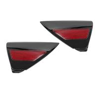 DZSJHGFDD Feu Arrière Pour Tesla Pour Model 3 / Y 2017-2023, Garniture De Feu Arrière Gauche Et Droit, Bandes Réfléchissantes, Couvercle Port Charge, Réflecteur Feu Arrière Feu Stop(A Pair)