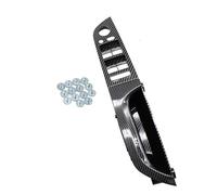 DZSJHGFDD Poignées Porte Intérieures Automobiles Pour BMW Pour Série 3 E90 E91 316 328i 2004-2012 Panneau De Commande Lève-vitre Intérieur Côté Droit Poignée De Porte(37.5 High-end Carbon)