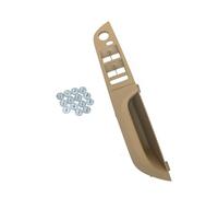 DZSJHGFDD Poignées Porte Intérieures Automobiles Pour BMW Pour Série 3 E90 E91 316 328i 2004-2012 Panneau De Commande Lève-vitre Intérieur Côté Droit Poignée De Porte(35.5 Low-end Beige)