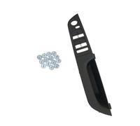 DZSJHGFDD Poignées Porte Intérieures Automobiles Pour BMW Pour Série 3 E90 E91 316 328i 2004-2012 Panneau De Commande Lève-vitre Intérieur Côté Droit Poignée De Porte(35.5 Low-end Black)