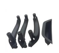 DZSJHGFDD Poignées Porte Intérieures Automobiles Pour BMW Pour X3 X4 F25 F26 2010 2011-2016 Conduite À Gauche Et À Droite Poignée Intérieure De Porte Avant Et Arrière(RHD 4PCS Black)