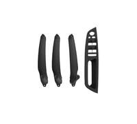 DZSJHGFDD Poignées Porte Intérieures Automobiles Pour BMW Pour X5 X6 E70 E71 E72 2008-2013 Couvercle De Commande De Lève-vitre Intérieur Côté Conducteur Poignée De Tirage(RHD Black A)