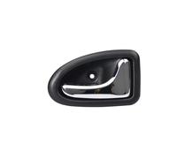 DZSJHGFDD Poignées Porte Intérieures Automobiles Pour Traffic Pour Scenic Pour Megane Pour Clio 2001 2002 2003 Poignée De Porte Intérieure 7700432705 7700432706(Bright Silver FR)