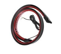 DZSJHGFDD Troisième Feu Stop Bande lumineuse LED universelle pour voiture, feu stop, clignotant multifonction route coffre, course Feu Porte Arrière(Noir)