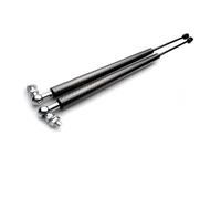 DZSJHGFDD Vérins Capot pour VW pour Golf 8 MK8 2020 2021 2022 2023 2024 Réaménagement du Capot Capot Amortisseur À Gaz Barres Support Tige Support Ressort Vérin À Gaz(Noir Carbone)