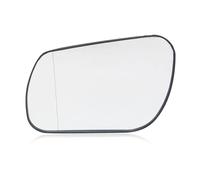 DZSJHGFDD Verre rétroviseur extérieur Verre de rétroviseur latéral de Porte pour Mazda 3 BK 2003 - 2010, Verre Len pour Mazda 6 GG 2003 - 2008 Miroir Verre(La Gauche)