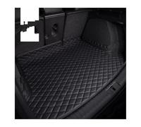 DZSJHGFDD Voiture Cargaison Tapis Tapis Coffre Voiture Antidérapant 3D pour Mercedes pour Benz Classe GLC Coupé C253 2017 2018 2019 2020 2021 2022 2023 Tapis Protection Coffre(Black- Black)