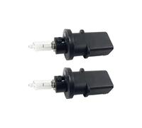 DZSJUNCHENSM Clignotants Auto Clignotant De Pare-Chocs Avant avec Ampoules pour VW pour Passat B6 2006 2007 2008 2009 2010, Accessoires Automobiles Feu Clignotant Rétroviseur(2 X Bulbs)
