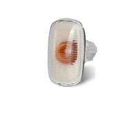 DZSJUNCHENSM Clignotants Auto Clignotant Latéral 3 W pour Isuzu pour D-Max 2 Portes, 4 Portes, UTE/Cabine, 10/2008-05/2012, Couleur Ambre Feu Clignotant Rétroviseur(1pc Clear Shell)