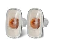 DZSJUNCHENSM Clignotants Auto Clignotant Latéral 3 W pour Isuzu pour D-Max 2 Portes, 4 Portes, UTE/Cabine, 10/2008-05/2012, Couleur Ambre Feu Clignotant Rétroviseur(2pcs Clear Shell)