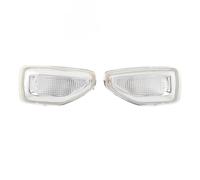 DZSJUNCHENSM Clignotants Auto Feu De Position Latéral, Clignotant, 261651140R, sans Ampoule, pour Dacia pour Sandero pour Stepway MK2, Pré-Lifting Feu Clignotant Rétroviseur