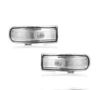DZSJUNCHENSM Clignotants Auto LED 68348178aa 68348179aa Clignotant De Rétroviseur Latéral (sans Ampoule) Pour Jeep Pour Renegade 2015-2022(L and R)