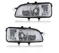 DZSJUNCHENSM Clignotants Auto LED Clignotant De Rétroviseur Pour Volvo S40 S60 S80 C30 C70 V50 V70 (2006-2012), Côté Gauche/droit(1 paire)