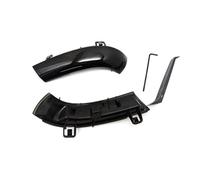 DZSJUNCHENSM Clignotants Auto LED Clignotant Dynamique À LED Avec Répétiteur Intégré Au Rétroviseur Pour VW Pour Golf 5 Pour Jetta MK5 Pour Passat B5.5 B6 EOS