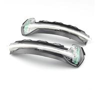 DZSJUNCHENSM Clignotants Auto LED Clignotant Dynamique À LED Pour Rétroviseur Latéral Pour A3 8V S3 RS3 (2013-2020) - Fléché(Crystal white)