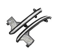 DZSJUNCHENSM Clignotants Auto LED Clignotant Dynamique Pour Mazda CX-5 CX5 KF 2017 2018 CX-8 CX-9 CX9, À LED Avec Répétiteur Intégré Au Rétroviseur Latéral(Crystal)