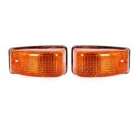 DZSJUNCHENSM Clignotants Auto LED Clignotant Latéral Pour Camion Pour Hino Pour Ranger Pro Séries 500 Et 700 FC, FD, GD, FG, FL FM (2003-2017)(1 paire)