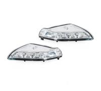 DZSJUNCHENSM Clignotants Auto LED Clignotant LED Intégré Au Rétroviseur Intérieur Pour Buick Pour Lacrosse 2009-2015(1 paire)