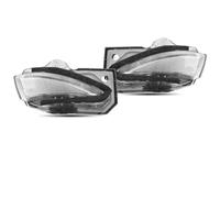 DZSJUNCHENSM Clignotants Auto LED Clignotant LED Intégré Au Rétroviseur Pour Toyota Pour Corolla 2019-2022 81740-02050 81730-02160 81740-02060 81730-02170 12 V(1 paire)