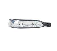 DZSJUNCHENSM Clignotants Auto LED Rétroviseur Extérieur Gauche/droit Avec Clignotant Pour Mercedes Pour Benz W164 X164 ML GL300 R320 R350 R450 R500 (référence : 1648200521)(droite)