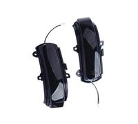 DZSJUNCHENSM Clignotants Auto LED Rétroviseurs Latéraux Dynamiques À LED Avec Clignotants Séquentiels Pour Toyota Pour Camry 2006-2011 Pour Vios 2008-2012 Pour Corolla 2008-2009(Blue-Yellow)