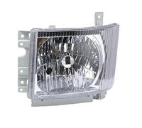 DZSJUNCHENSM Couvercle Phare 1 Pièce pour Camion pour GMC W4500 W4000 2008 2009 2010 Ensemble De Phares Accessoires De Feux Antibrouillard Phare Voiture(La Gauche)