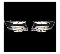 DZSJUNCHENSM Couvercle Phare Couvercle De Phare De Voiture pour Toyota pour Prado 2017 2018 2019, Abat-Jour en Verre, Accessoires De Remplacement Phare Voiture(Left and Right)