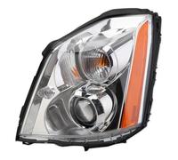 DZSJUNCHENSM Couvercle Phare Ensemble De Phares pour Cadillac DTS 2006 2007 2008 2009 2010 2011 Phares HID Xénon Largeur Feux Clignotants Phare Voiture(1pcs Left)