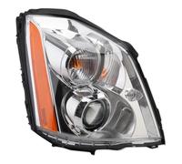 DZSJUNCHENSM Couvercle Phare Ensemble De Phares pour Cadillac DTS 2006 2007 2008 2009 2010 2011 Phares HID Xénon Largeur Feux Clignotants Phare Voiture(1pcs Right)