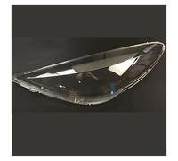 DZSJUNCHENSM Couvercle Phare Lentille De Phare De Voiture pour Peugeot 207 2009-2013, Coque De Phare De Voiture, Capuchons D'abat-Jour Lumineux Phare Voiture(La Gauche)