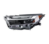 DZSJUNCHENSM Couvercle Phare pour Toyota pour RAV4 2022-2024 Xle SE Bi Phare Projecteur avec Clignotants À LED Lampe Feux De Croisement Feux De Route Phare Voiture(1pcs Left)