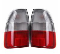 DZSJUNCHENSM D'auto Phares Arrière pour Mitsubishi L200 pour Modèles Mk4/Strada 1995-2006 Feu Arrière Feu Stop Latéral Feu D'avertissement Feu Arrière(1 Paire)