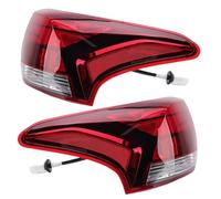 DZSJUNCHENSM Feu Arrière Voiture 1 Paire De Feux Arrière LED Extérieurs Pour Mitsubishi Pour Outlander 2016-2021, Clignotants, Feux De Route Et Feux De Freinage